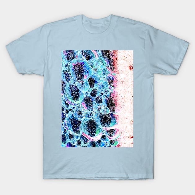 Blue Bubs T-Shirt by Tovers